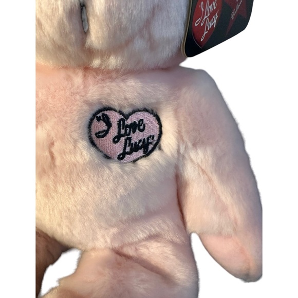 I Love Lucy Signature Series Classic Collecticritters Pink Plush Bear Limited - Picture 3 of 6